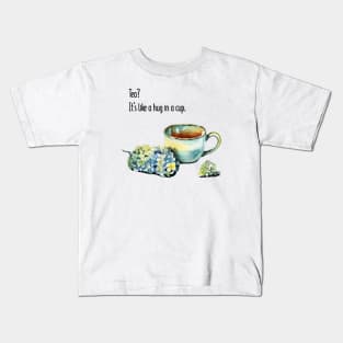 Tea cup Kids T-Shirt